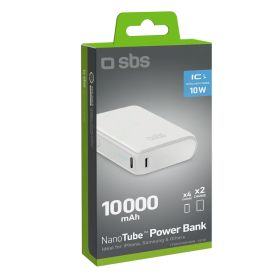 SBS TTBB10000MINIW - Powerbank 10.000mAh Weiß USB-C