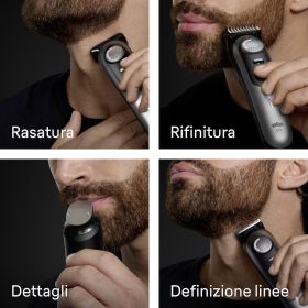 BRAUN BT9520 - Regolabarba Braun Series 9 ProBlade