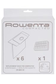 ROWENTA ZR0041 - HEPA Beutel Set für Staubsauger