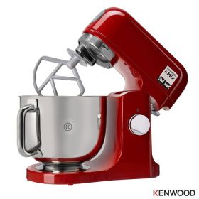 KENWOOD KMX750AR - KMX750AR 0546346 IMPASTATORE 1000W 5LT 3GANCI PLANETARIO GRIG/ROSSO