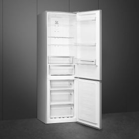 SMEG RC18XDNE - Frigorifero combinato 300L inox