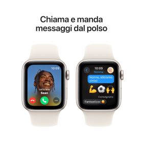 APPLE MXEG3QLA - Apple Watch SE GPS 40mm Galaxie