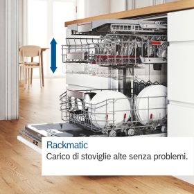 BOSCH SMI4ECS28E - Lavastoviglie da incasso Bosch 60 cm