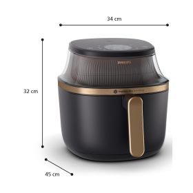 PHILIPS NA342 - Heißluftfritteuse 16in1 7.2L von Philips