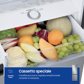 SAMSUNG RB34C775CS9EF - EcoFlex AI Kombi-Kühlschrank