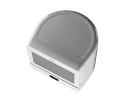 WHIRLPOOL MAX49WSL - Microonde con Grill 700W e Vapore