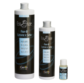 I-GENIO 823 - 823 – Konzentrierte Wäscheduftessenz "Fior di Cotone e Seta" 250 ml