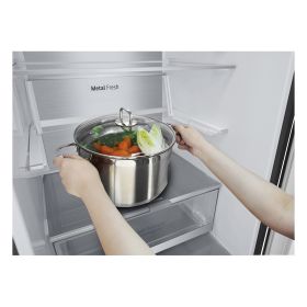 LG GBV7280DEV - Kombi-Kühlschrank mit Fresh Converter