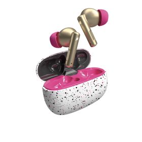 SBS MHTWSRASHBTP - Auricolari TWS in-ear fantasy rosa