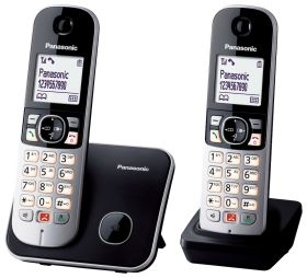 PANASONIC KXTG6852JTB - Telefono Cordless Panasonic con Blocchi