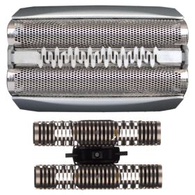 BRAUN COMBI51SSILVER - Braun 51S Ersatzkopf für Rasierer Silber