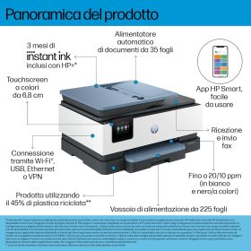 HP 405U8B - Stampante All-in-One  OfficeJet Pro 8125e