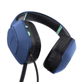 TRUST 24991 - Trust GXT 415 Gaming Kopfhörer Blau