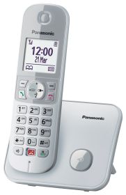 PANASONIC KXTG6851JTS - Telefono cordless con blocco chiamate