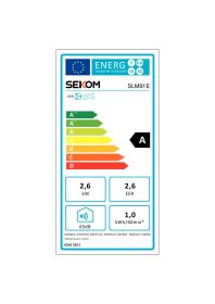 SEKOM SLM91E - Condizionatore monoblocco 2.6kW