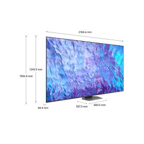 SAMSUNG QE98Q80CATXZT - Samsung 98 Zoll QLED 4K Smart TV Q80C