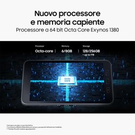 SAMSUNG SMX300NZGAEUE - Samsung Galaxy TabActive5 Tablet