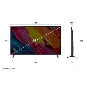 LG 55QNED70A6A 0730262 TV LED QNED 55"UHD 4K DVBT2/S2 SMART WEBOS