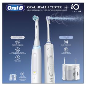 ORAL-B ORALCENTERIO4 - Idropulsore Salute Oral-B con Spazzolino