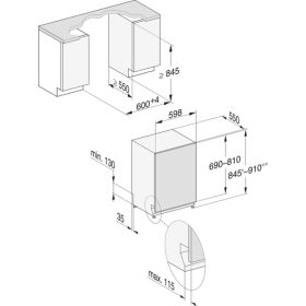 MIELE MOBILIERI G7655SCVIXXL - Miele G 7655 SCVi XXL AutoDos Lavastoviglie Integrata