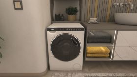 HAIER HW50BP12307 - Haier Slim Waschmaschine 5kg mit WiFi