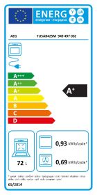 AEG TU5AB42SM - Multifunktionsofen 60 cm mit WiFi