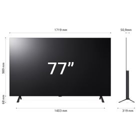 LG OLED77B46LA - 77" UHD 4K Smart OLED Fernseher