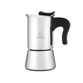 KAUFGUT 2TA MISS SPLENDY - FOREVER Miss Splendy Moka 2 Tassen – Edelstahl-Espressokocher