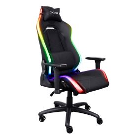 TRUST 25185 - Trust GXT 719 Ruya Gaming-Stuhl in Schwarz