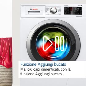 BOSCH WGG142Z8IT - Lavatrice Frontale 9 kg Serie 6