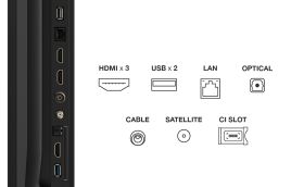 TCL 75P69K - TV Smart  75" 4K Ultra HD Google