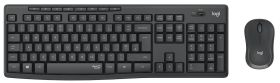LOGITECH 920009797 - 920009797 0553576 TASTIERA WIRELESS +MOUSE MK295 SILENT GRAPHITE