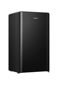 HISENSE RR106D4CBE - Frigorifero Nero 82L Energy Class E