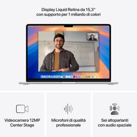 APPLE MW1G3TA - MacBook Air 15'' M4 Silber