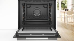 BOSCH HMG7764B1 - Einbaubackofen mit Mikrowelle HMG7764B1