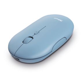 TRUST 24126 - Mouse wireless ultrasottile Puck Blu