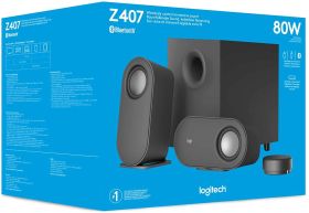 LOGITECH 980001348 - Bluetooth Lautsprecher Z407 2.1