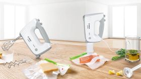 BOSCH MFQ364V0 - Handmixer 450W mit 5 Geschwindigkeiten