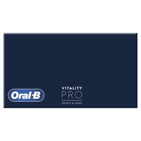 ORAL-B VITALITYPRODUOBLACKBLUE - Oral-B Vitality Pro Duo Elektrische Zahnbürste Schwarz/Blau