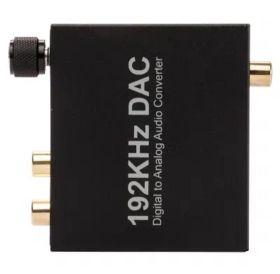 REDLINE RDL2696 - Audio Digital-Analog Wandler mit Kopfhörerausgang