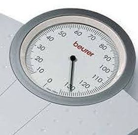 BEURER MS50 - Beurer MS50 Mechanische Personenwaage