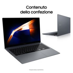 SAMSUNG NP750XGJKG4IT - Laptop Galaxy Book4 con i5 16GB
