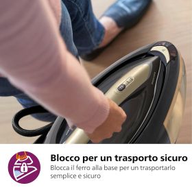 PHILIPS PSG8140 - Philips PerfectCare 8000 Series Ferro da stiro PSG8140