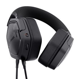 TRUST 25447 - Cuffie Gaming Trust GXT 489 Carus Nero