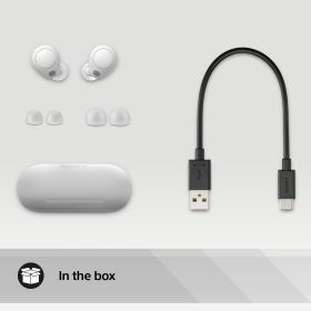 SONY WFC700NW - Cuffie True Wireless Sony