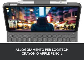 LOGITECH 920011427 - Slim Folio Hülle für iPad 10. Generation