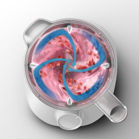 PHILIPS HR2041 - Philips Mixer 450W mit Eiszerkleinerer