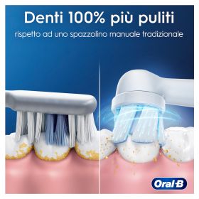 ORAL-B IO2CLEANANDCAREDARKGREEN - Spazzolino Elettrico Oral-B iO 2 Verde