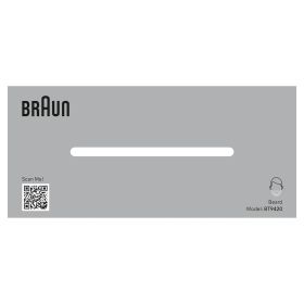 BRAUN BT9420 - Rasoio Elettrico Braun BT9420