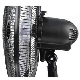 ARGO TABLOEVOBLACK - Tischventilator 55W schwarz